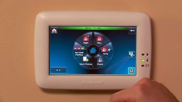 Home Security, Tuxedo Touch™ with Honeywell and ATP Alarms