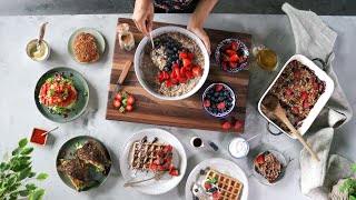 Onebowl vegan breakfasts » easy + delicious
