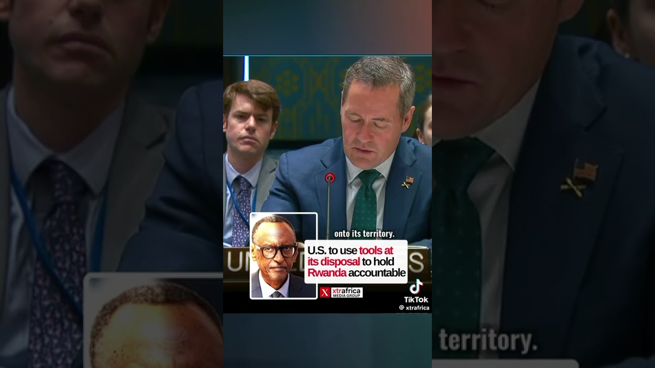 Срочная новость: Пол Кагаме может стать следующим после Мадуры... уверен, его схватят, как детей.