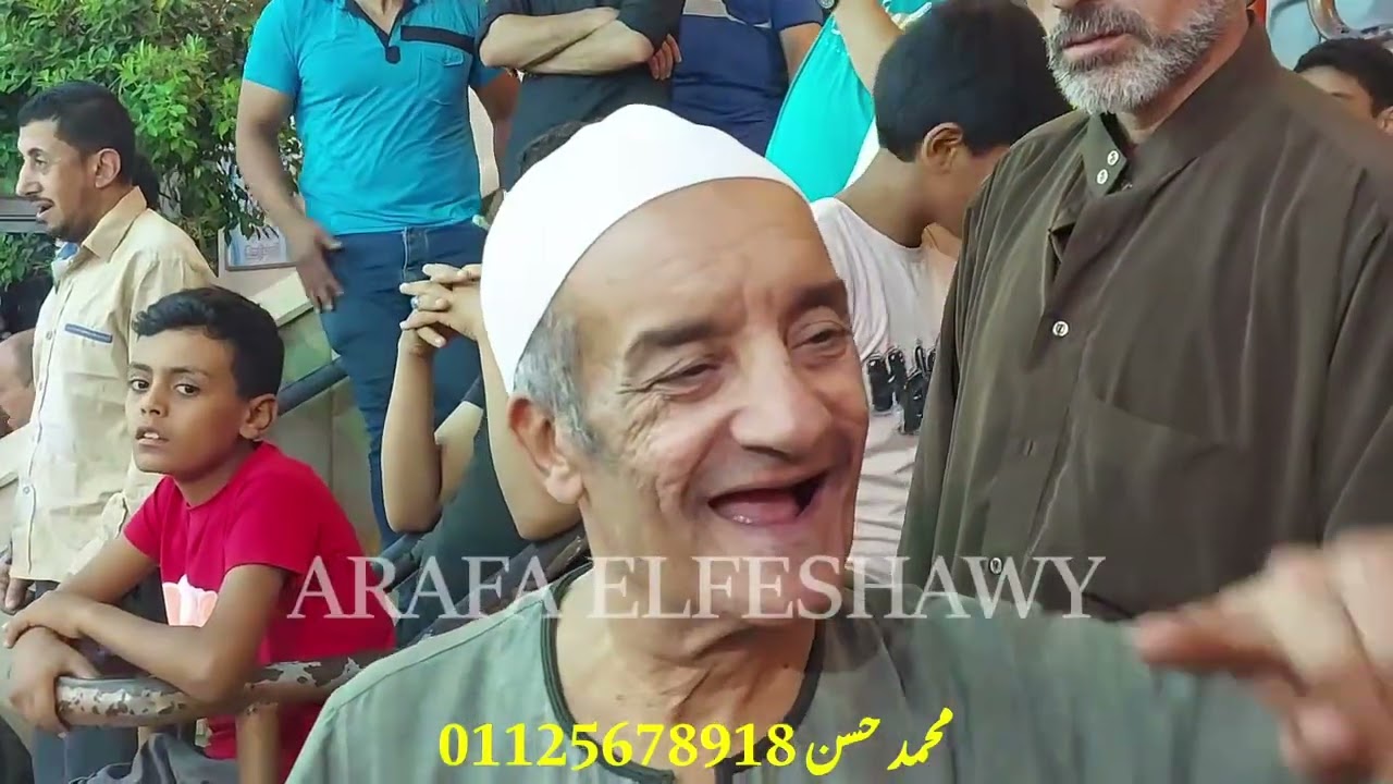 الشيخ محمد حسن وطبقة الذكر الاولى من منية سمنود بحضور الشيخ السيد احمد عز الدين