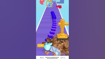 Gems Stack Run 🤣! Best Funny Gameplay Shorts video #shorts#gaming#games#walkthrough#gameplay