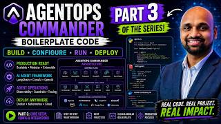 AgentOps Commander Part 3 | Boilerplate Code Setup & Integration