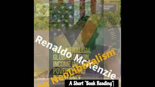 A Dynamic Reading Of Neoliberalism By Author Renaldo Mckenzie