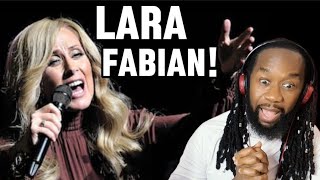 LARA FABIAN You're not from here REACTION - She reveals the moment she became a great singer!