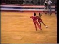Richard Cabral/Tara Graney - 1990 World Class Dance Final
