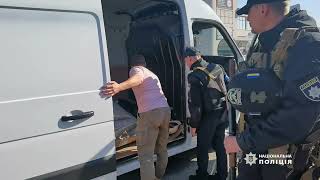 На Рівненщині розпочав роботу мобільний блокпост поліцейських