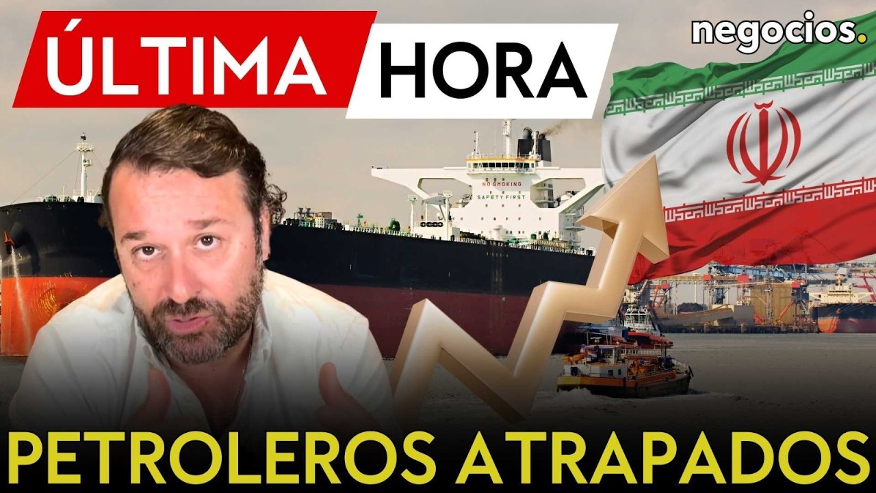 ÚLTIMA HORA | El petróleo se dispara: decenas de petroleros atrincherados en el golfo Pérsico