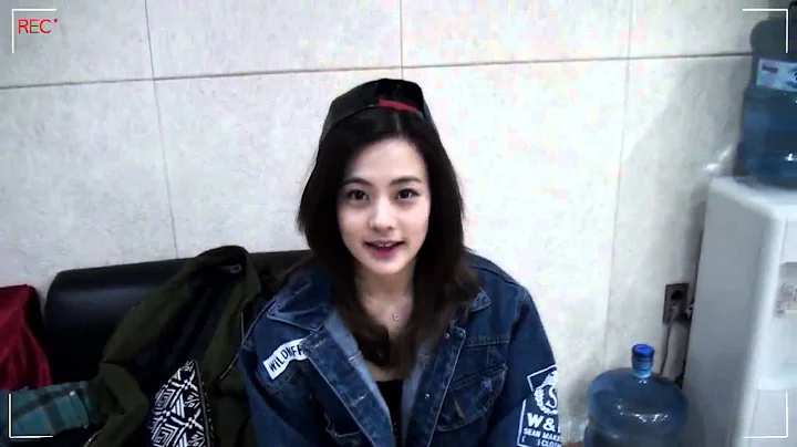SUB ESP/ENGCelena Ahn JYP trainee (Lena) on Sunmi'...
