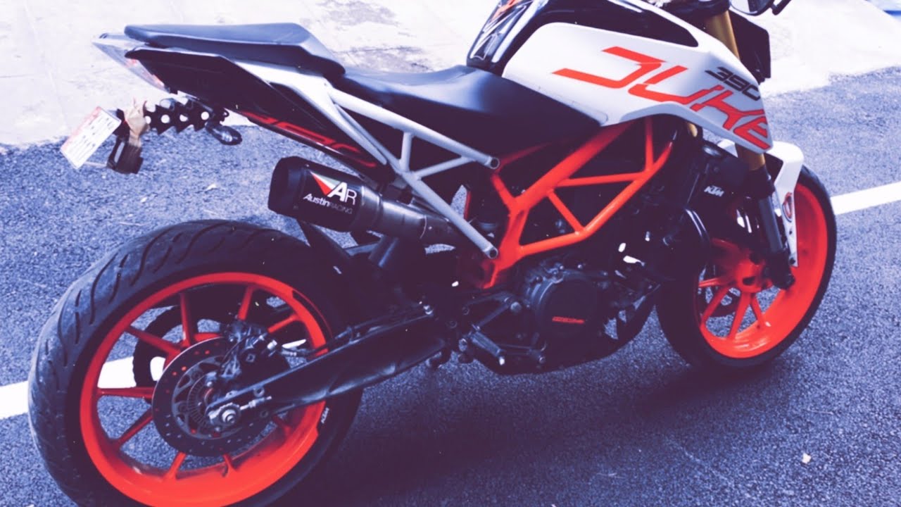 Austin Racing GP 1 Exhaust for Duke 390 