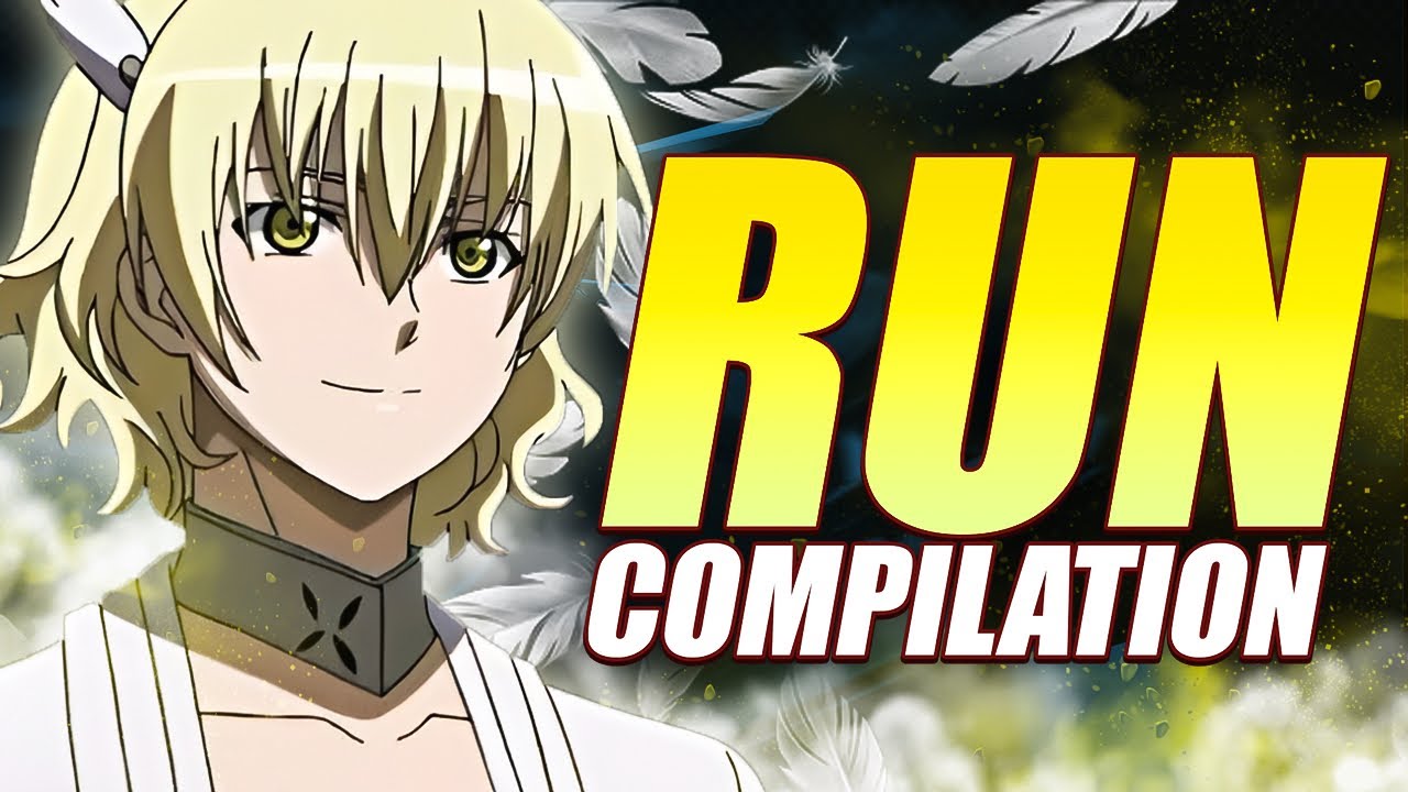 Run compilation - akame ga kill (dub) - YouTube