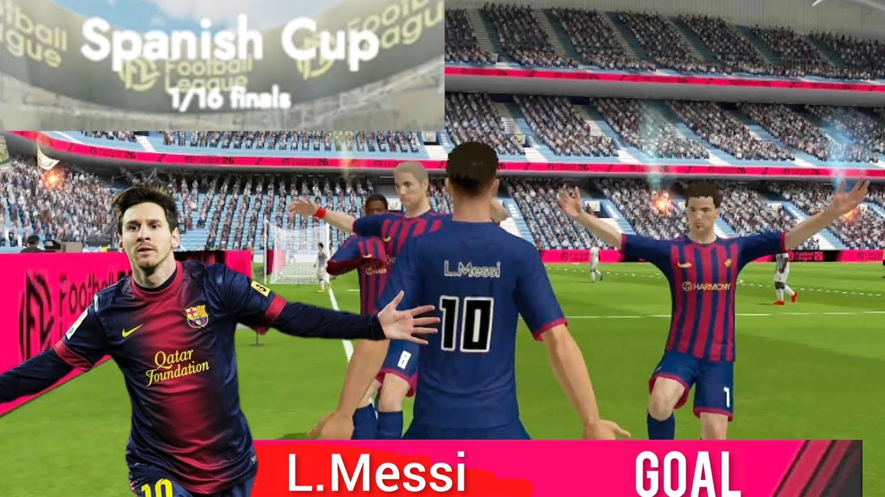 Lionel Messi Goal ⚽ | Barcelona vs Leganés | Spanish Cup 1/16 | Football Match Highlights