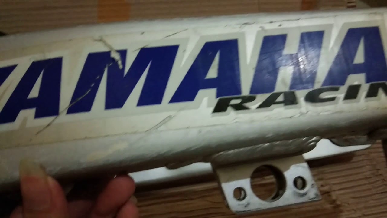 Review swing arm yz250 buat klx YouTube