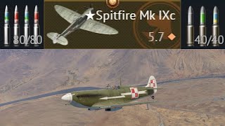 Spitfire Mk IXc (USSR) | War Thunder Compilation