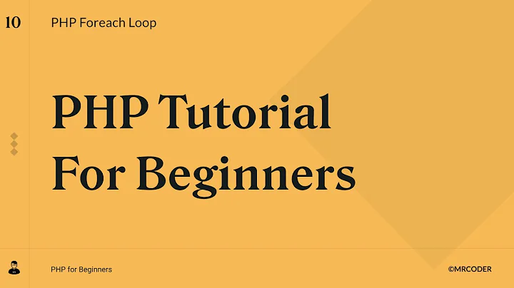 PHP Foreach Loop in PHP | PHP Tutorial for Beginners #10