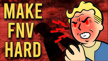 How to Make FNV Harder With A Few Simple Mods