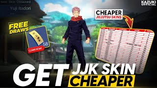 HOW TO GET YOUR JUJUTSU KAISEN SKINS AT CHEAPEST COST POSSIBLE | JJK RESALE | ITADORI REVAMP