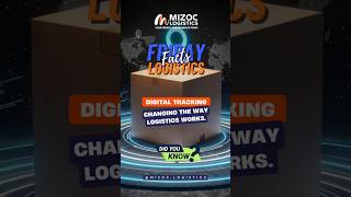 Real-time digital tracking is transforming modern logistics. 📦📍 #mizoclogistics