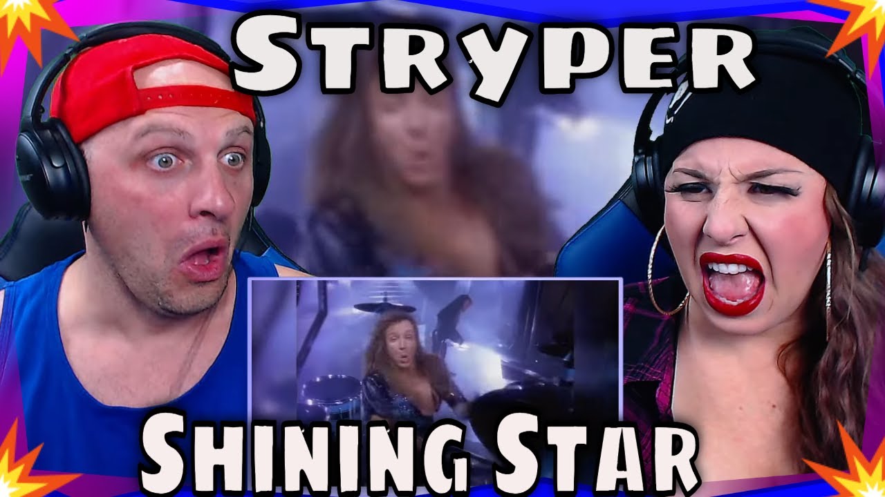 First Time Hearing Shining Star by Stryper (Official Music Video) THE WOLF HUNTERZ REACTIONS