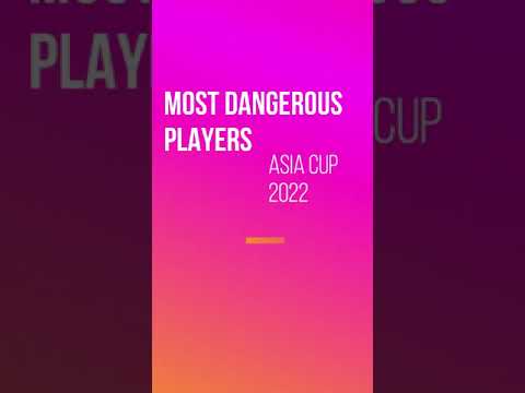 ASIA CUP 2022 - Best Players - Dangerous Players - Hasaranga