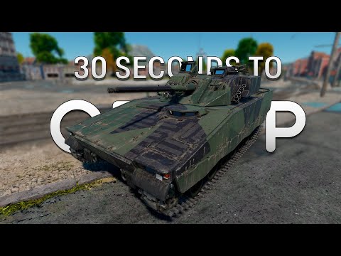 30+22-ти секундный обзор CV9030FIN в War Thunder #warthunder