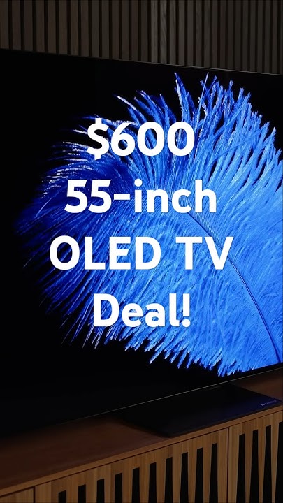 55 Inch Oled Tv Black Friday $600 for a 55-inch OLED! | The Best TV Deal for Cyber Monday - YouTube