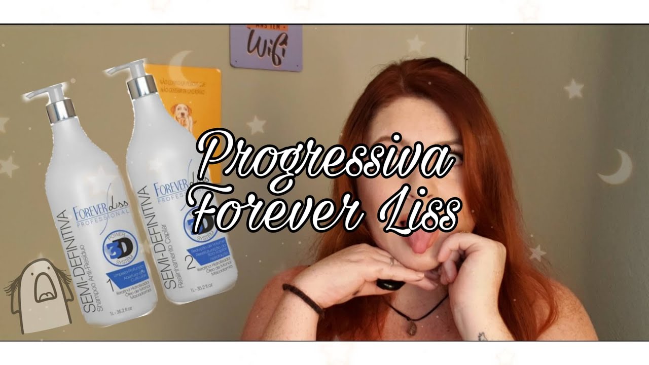 Fazendo Progressiva em Casa – Forever Liss | INGRID BLUM