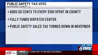 Whiteside County public safety tax