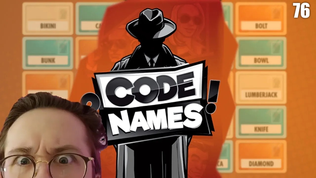 #76 |🔍 Codenames : On a aucune connexion...🤵