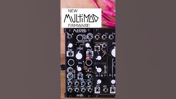 New MultiMod firmware!!