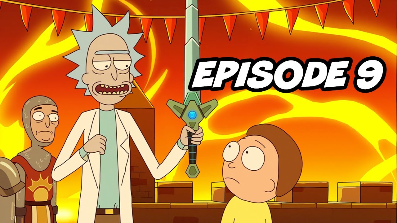  Rick And Morty Season 6 Episode 9 FULL Breakdown, Cameo Scenes and Easter Eggs