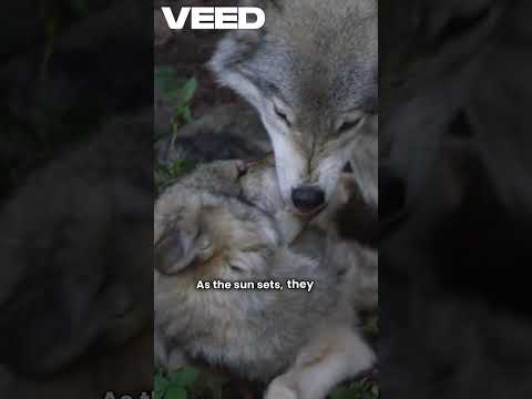 Wild Bond: Nature's Adventure #wildlife #wolf #wolves #wolfhowl #wildwolf #wolflife #wolfspirit