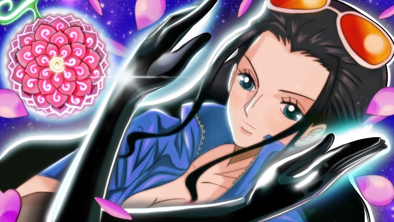 Powers & Abilities - Hana Hana no Mi - Nico Robin's power development