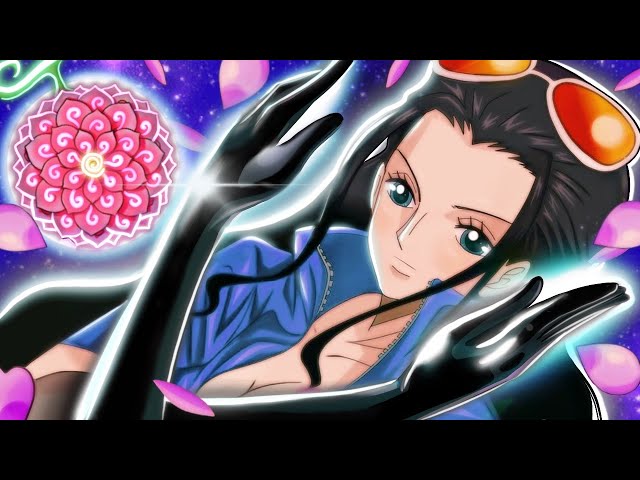 Nico Robin has already Awakened her Devil Fruit! - One Piece