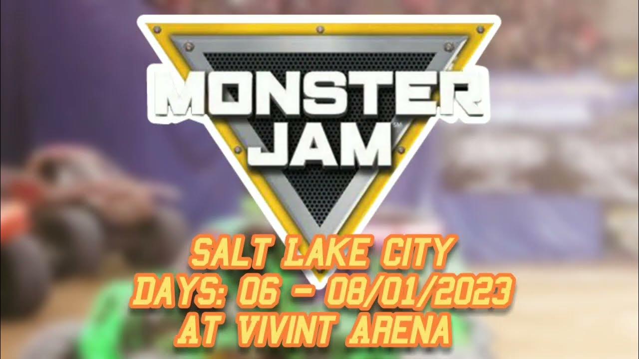 Monster Jam Salt Lake City 2023 (Trailer) [THE FIRST PRESENTATION 2023] YouTube