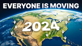 10 Cities Everyone is Moving to in 2024