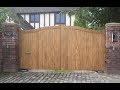 Electric Wooden Gates for Driveways Designs Electric Wooden Gates for Driveways Designs