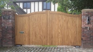 Electric wooden gates for driveways, electric wooden gates for sale, electric wooden gates glasgow, electric wooden gates 