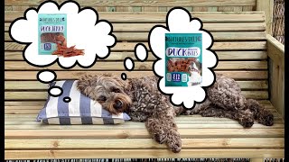 Dog Treats review -  IBD & Allergy Safe - Natures Deli Duck by Watson the Warrior 214 views 2 years ago 4 minutes, 2 seconds