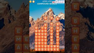 Word Cubes Level 461 - 480 Walkthrough screenshot 1