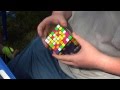 Рекордно быстрая сборка больших кубиков Рубика 6x6 и 7x7