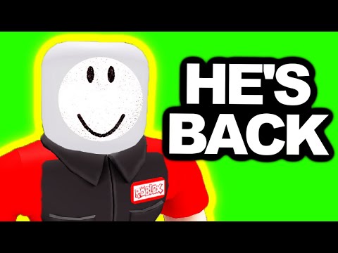 Roblox's Best Moderator is Back! 