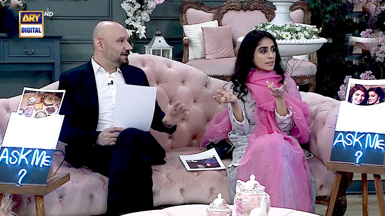 Alishba Yousuf Acting Break