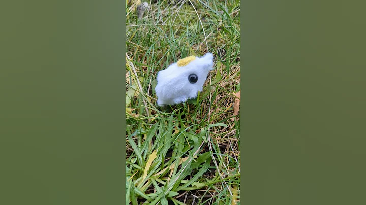 Why do I get such strange ideas? 🥹 #shrimp #plushie #sewing #art #craft #diy #handmadeplush #sew