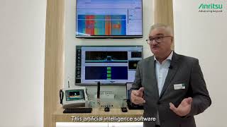WMC Y2024 Anritsu AI based RF Spectrum Awareness