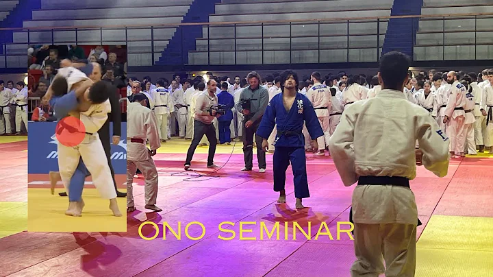 ¡Mejora tu O-Soto-Gari con el poderoso O-Soto Otoshi de Shohei Ono!