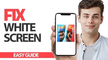 How To Fix Clash Royale Game App White Screen Problem | Final Solution
