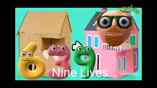 Supercyfry Odc 13 Dziewięc Żyć