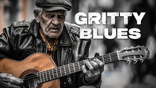 Gritty Blues Melodies - Emotional Blues Tunes for Quiet Contemplation | Soothing Blues Music