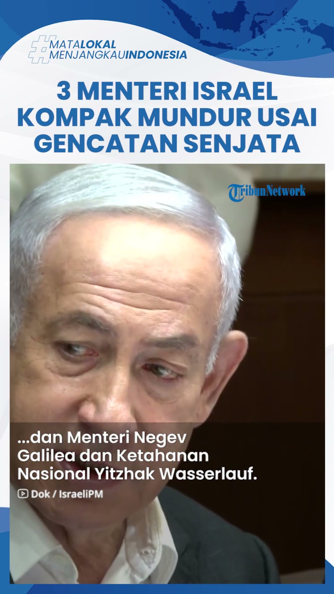 Tak Terima Gencatan Senjata Gaza Berlaku, Menteri Israel Ramai-ramai Ajukan Surat Pengunduran Diri