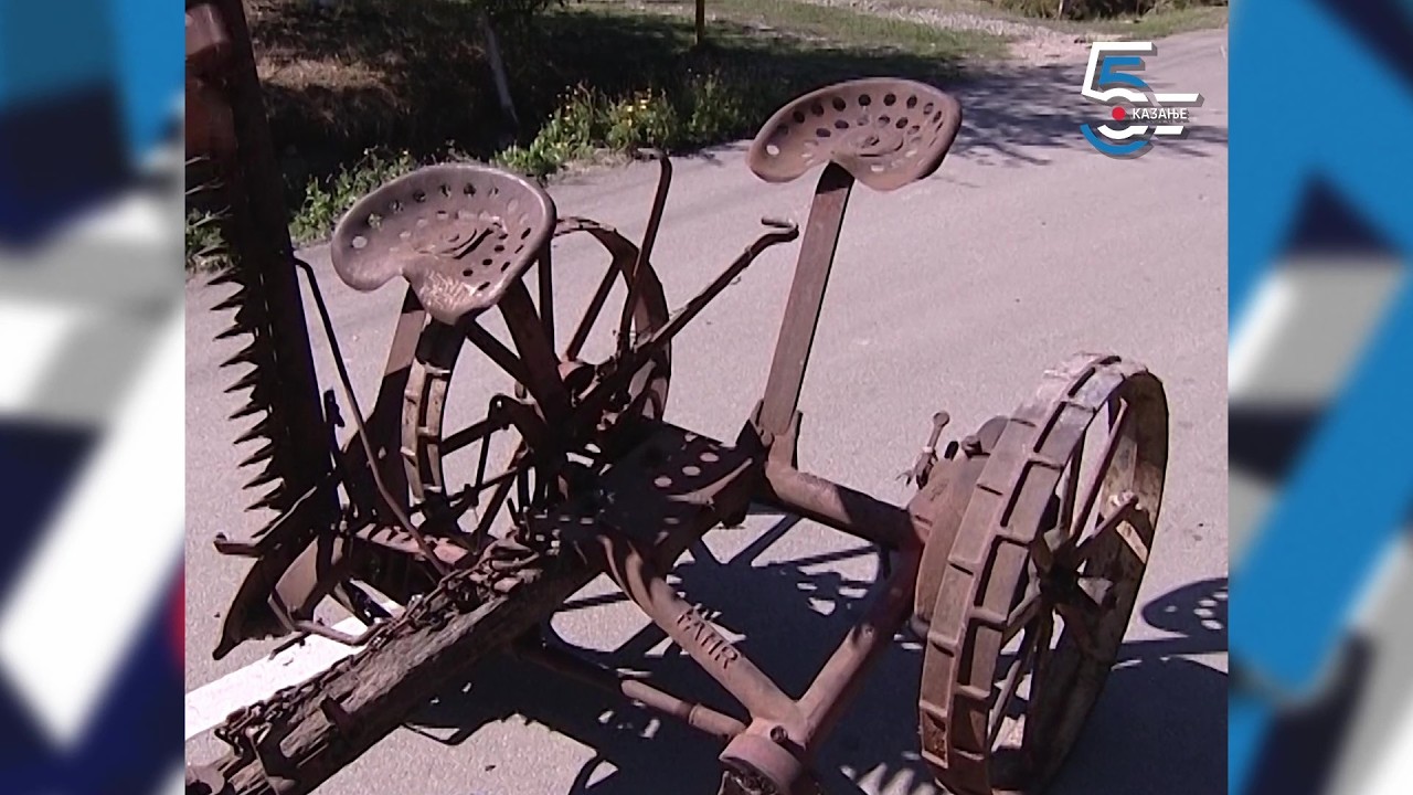 Traktor iz 1939. godine - najstariji registrovan kod nas